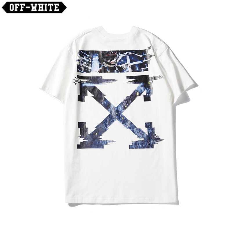 off white super mario t shirt