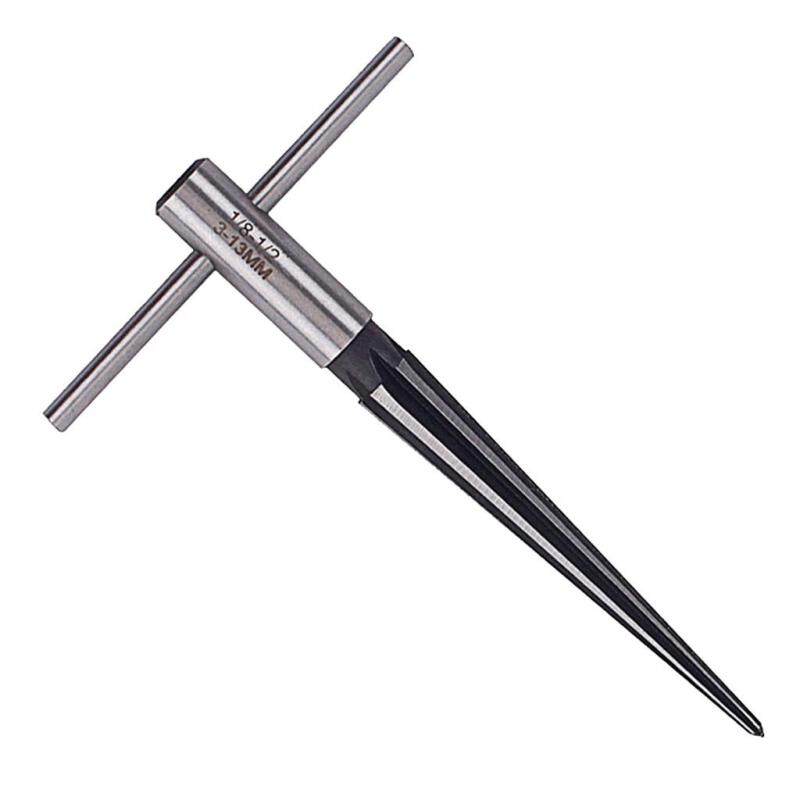 Boleh Dail Tirus Lurus Flute Pemegang Reamer Paip Lubang Chaser Reaming Bekalan Luthier Malaysia