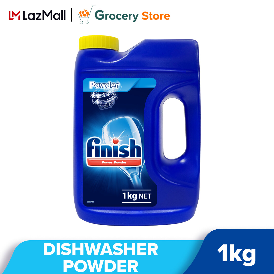 Finish Automatic Dishwasher Cleaning Powder (1kg) Lazada