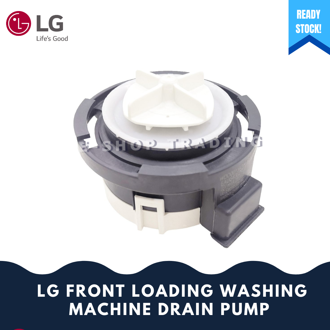 EAU64082902 LG FRONT LOADING WASHING MACHINE DRAIN PUMP | Lazada