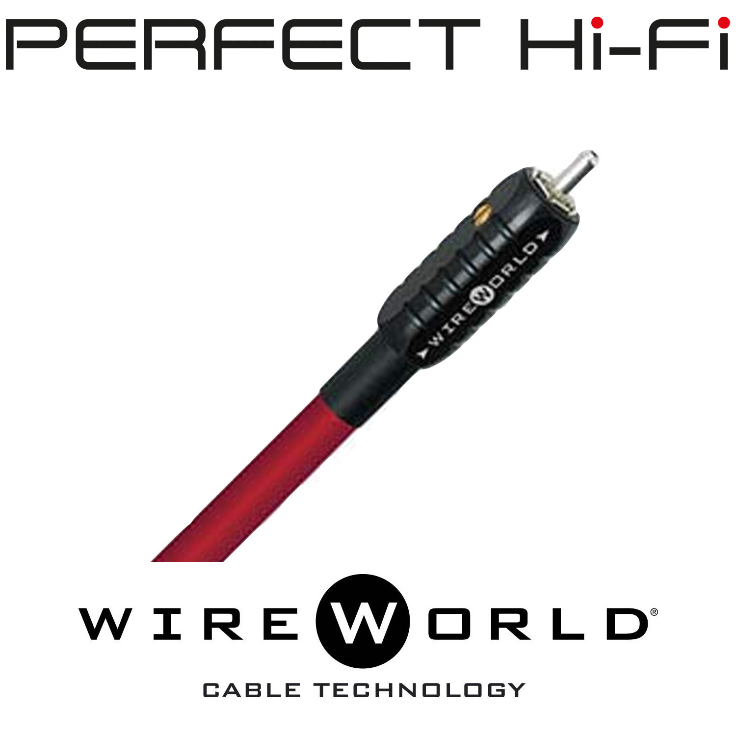 Wireworld Starlight 8 Digital 75ohm Coaxial Cable RCA RCA 1 Meter
