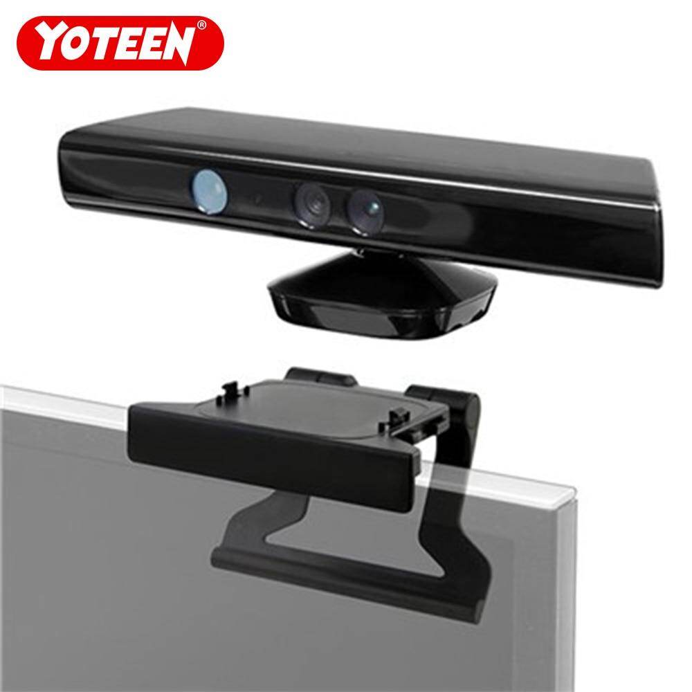 Bracket For Xbox 360 Kinect Sensor Tv Mounting Clip For Microsoft Xbox360 Kinect Sensor Adjustable Mount Mounting Stand Holder