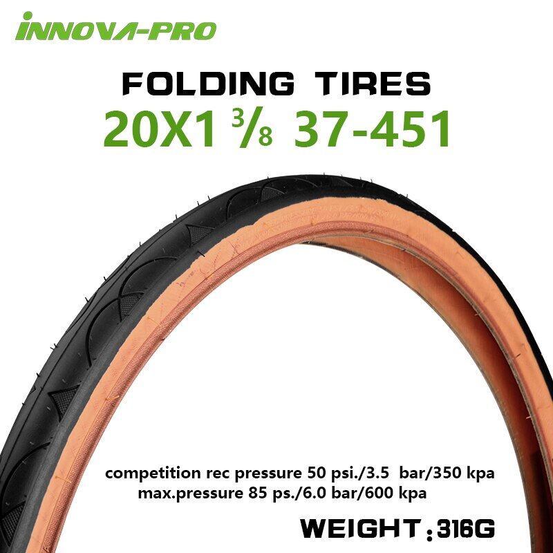 INNOVA Mountain Bicycle Tires 26x2.0 /29x2.1/27.5x2.25 inch Anti Puncture Tyre Road Bike Tire 700*25C Ultralight Cycling Tyres