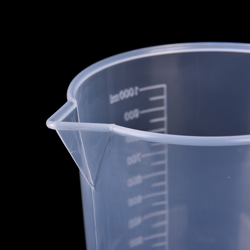 NEW ARRIVAL 20/30/50/300/500/1000ML Plastic Measuring Cup Jug Pour Spout Surface Kitchen,