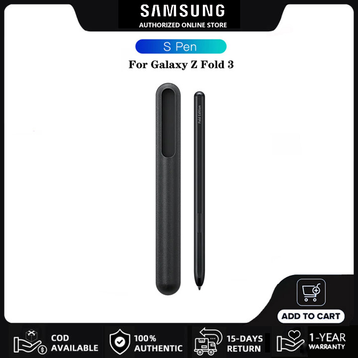 Bút Cảm Ứng Samsung Bút Cảm Ứng Galaxy Z Fold 3 S Pen Chính Hãng, Bút Cảm Ứng EJ-PF926 Cho Galaxy Z Fold 3 Edition (Có Nắp Bút S Pen Và Ngòi Phụ)