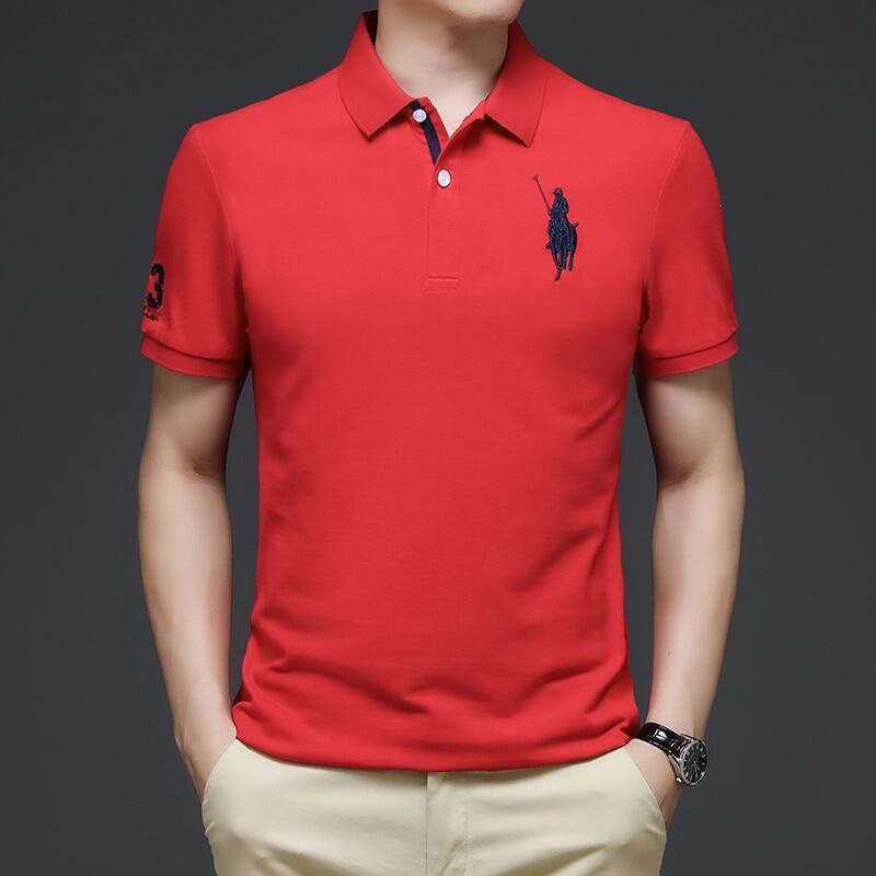 2022 Embroidery Polo Shirts Trendy 