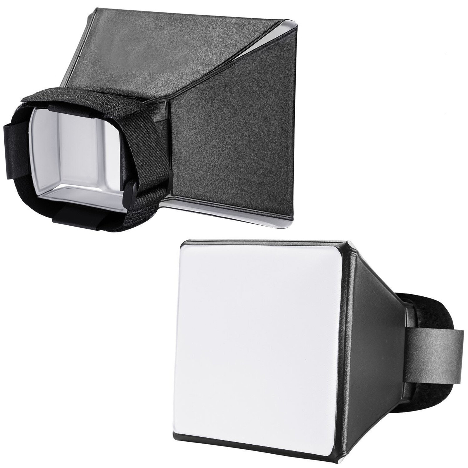 Flash Diffuser High Transmittance Soft Light Effect Ultra-thin Universal Flash Speedlite Softbox Diffuser for Indoor Flash Diffuser High