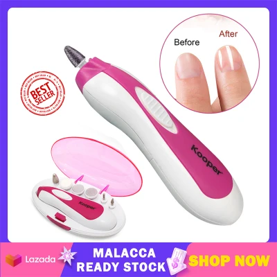 6 in 1 Electric Baby Nail Trimmer Adult Safe Manicure Kits Pedicure & Manicure Baby Nail Clipper
