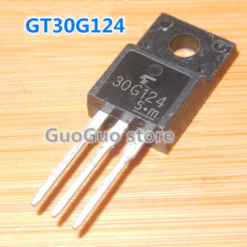 10Pcs 30G124 TO-220F GT30G124 TO220 LCD Plasma หลอดใหม่ - CPXWAN - ThaiPick