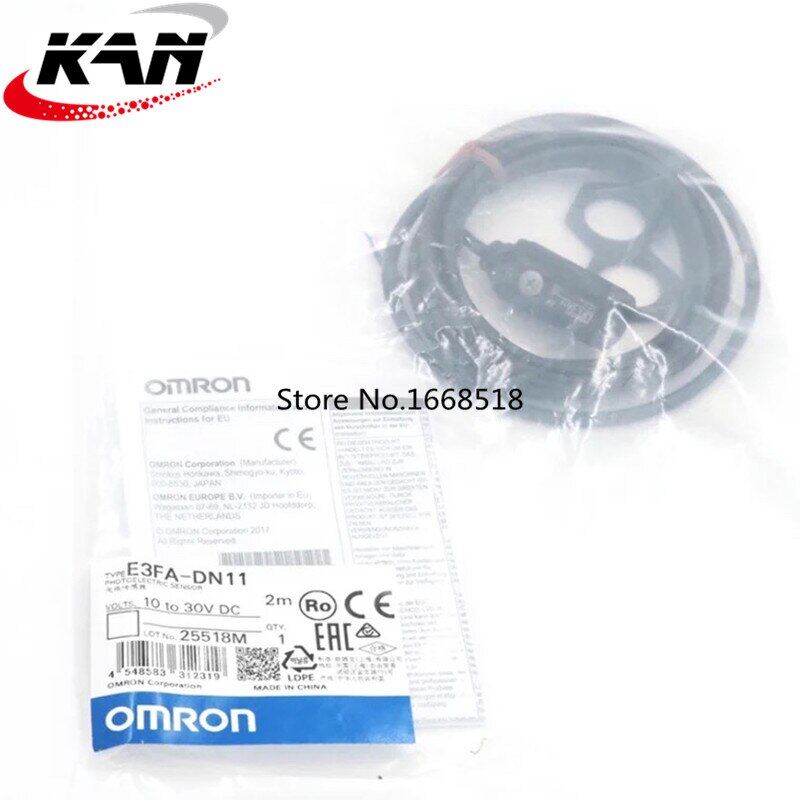Free Shipping Omron Photoelectric Switch E3FA-DN11 E3FA-DN12 E3FA-DN13 E3FA-DP12 E3FA-DP13 E3FA-RN11 E3FA-TN11 Sensor Electrical Circuitry Parts010.