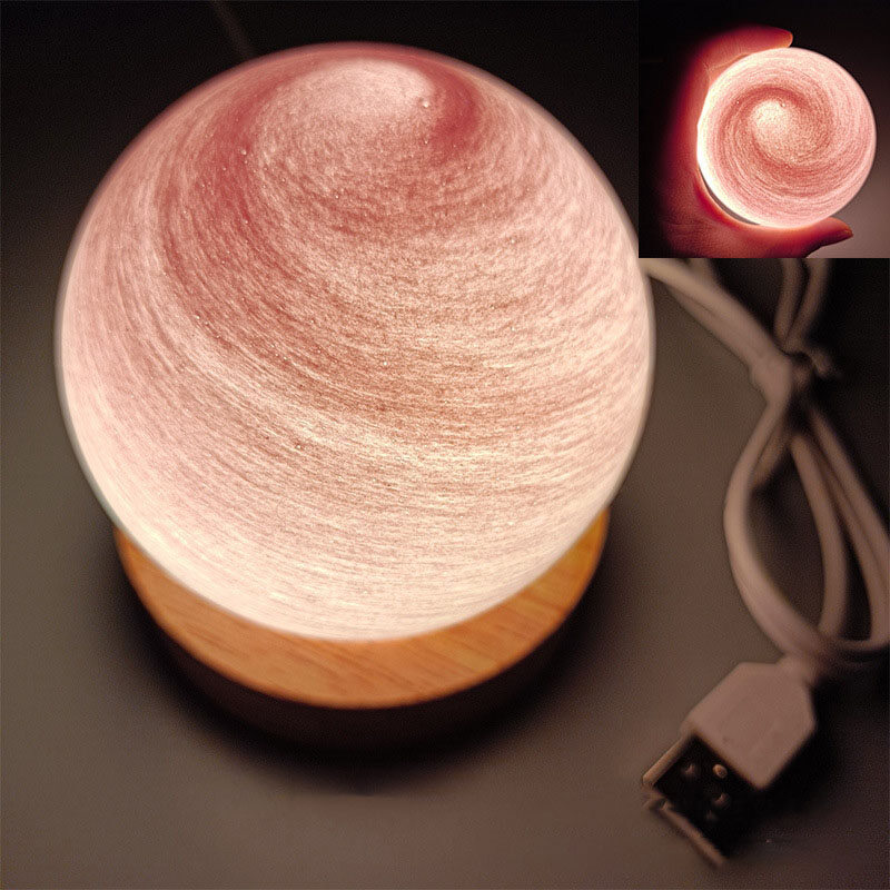 Night Light Planet Light 3D Ambient Light Rainbow Light Bedside Light Room Decoration Light Birthday Gift