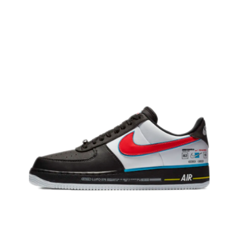 Mới Nike_Air Lực 1 Thấp 07 Như QS AF1 Xe ASW 2019 Tất Cả Các Ngôi Sao Nam/Nữ Giày Đế Mềm Thời Trang AH8462-004