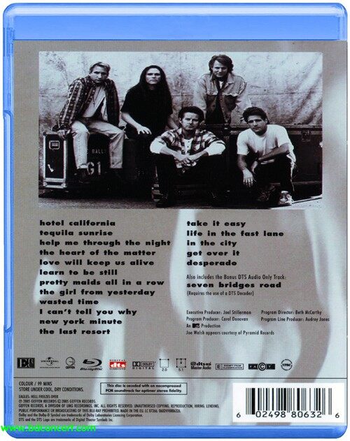 Eagles hell freezes over Concert (Blu ray BD25G) 6hjkl51 ThaiPick