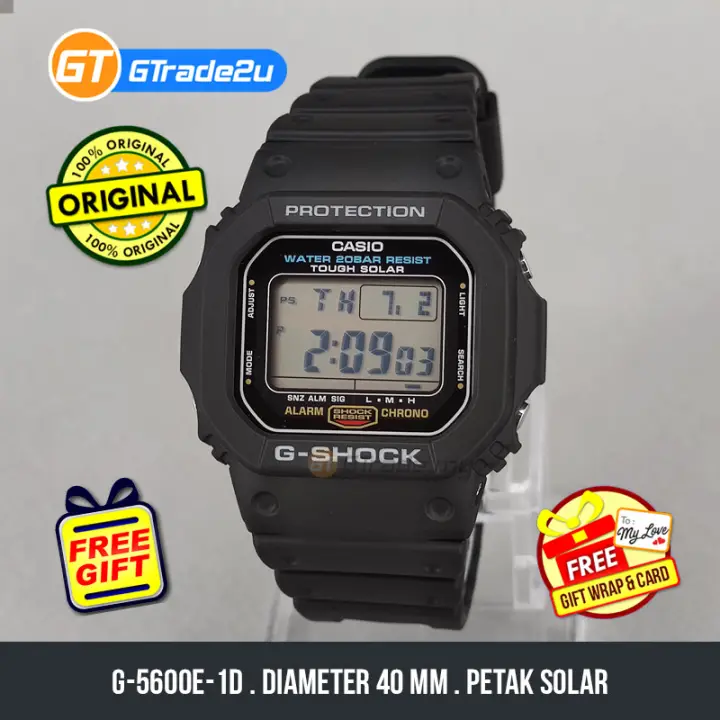 casio g5600e