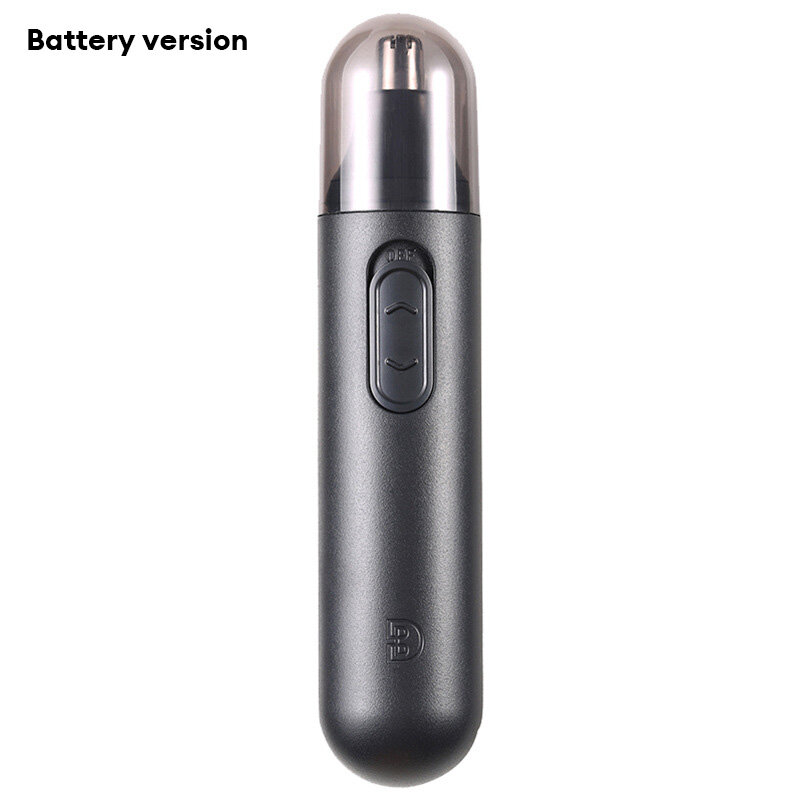 XIAOMIMIJIA Rechargeable electric nose hair trimmer nose hair trimmer eyebrow trimmer nose hair trimmer nose hair trimmer