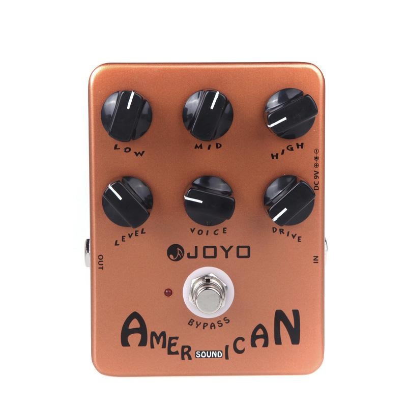 [ammoon]quà bí mật JOYO JF-14 American Sound Guitar Amp Simulator Effect Pedal