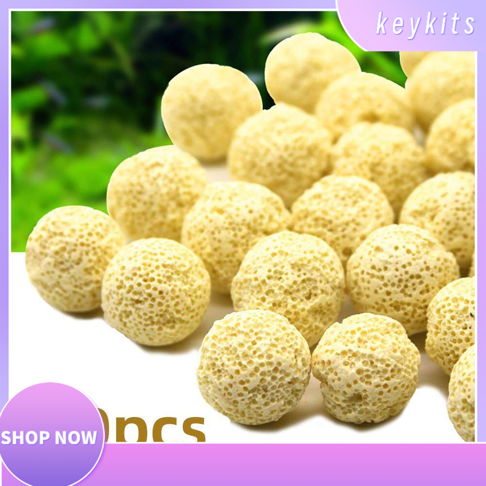 Aquarium Filter Media Ball Aquarium Bio Ball for Aquarium Filter 100PCS