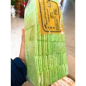 Bánh xốp kem sầu riêng lá dứa - siêu ngon 100g / 250g / 500g