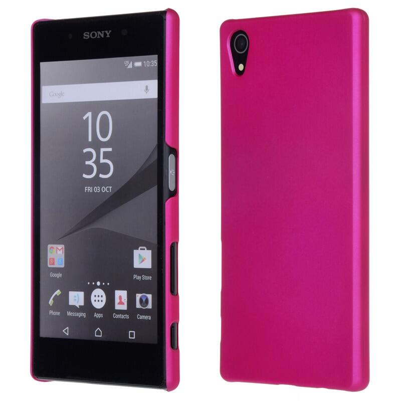For Sony Xperia Z5 5.2 inch E6603 E6653 E6633 E6683 Case Matte Hard Plastic Casing Shell Ultra Thin Anti-fingerprint Shockproof Back Cover