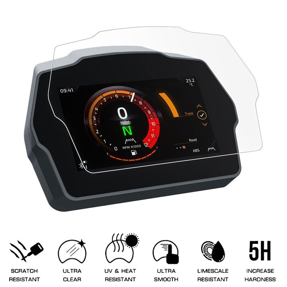 For Triumph SPEED TRIPLE 1200 RS/RR 2022-2023 Motorcycle Dashboard Speedometer Scratch Cluster Screen Protection Instrument Film