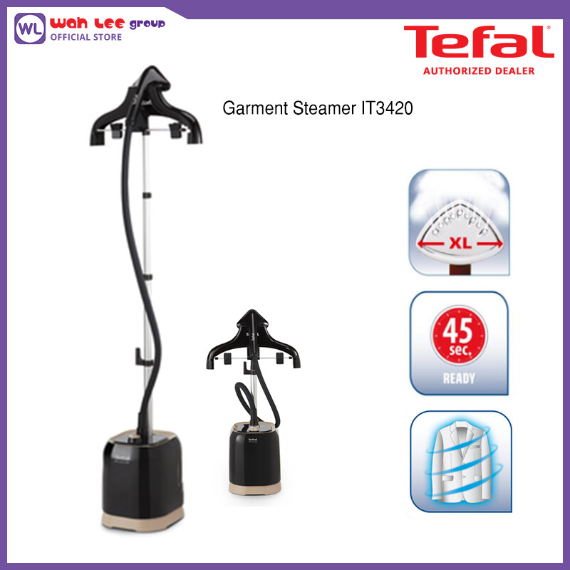 Tefal Garment Steamer Expert Precision Iron/ Seterika Baju (1700W