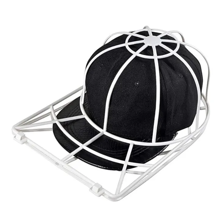washing a ball cap in the washer