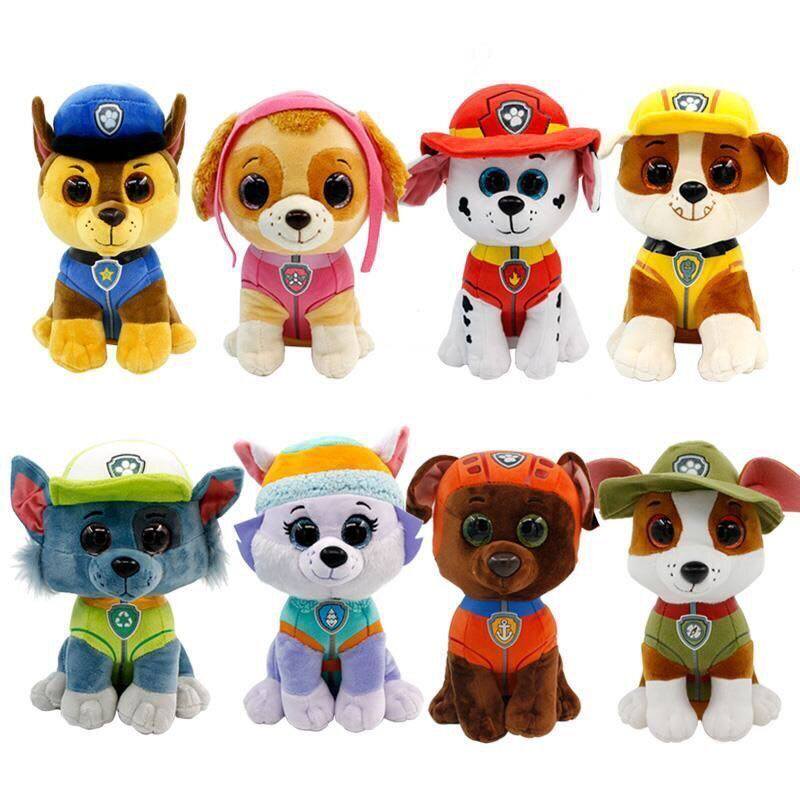 tracker paw patrol soft toy