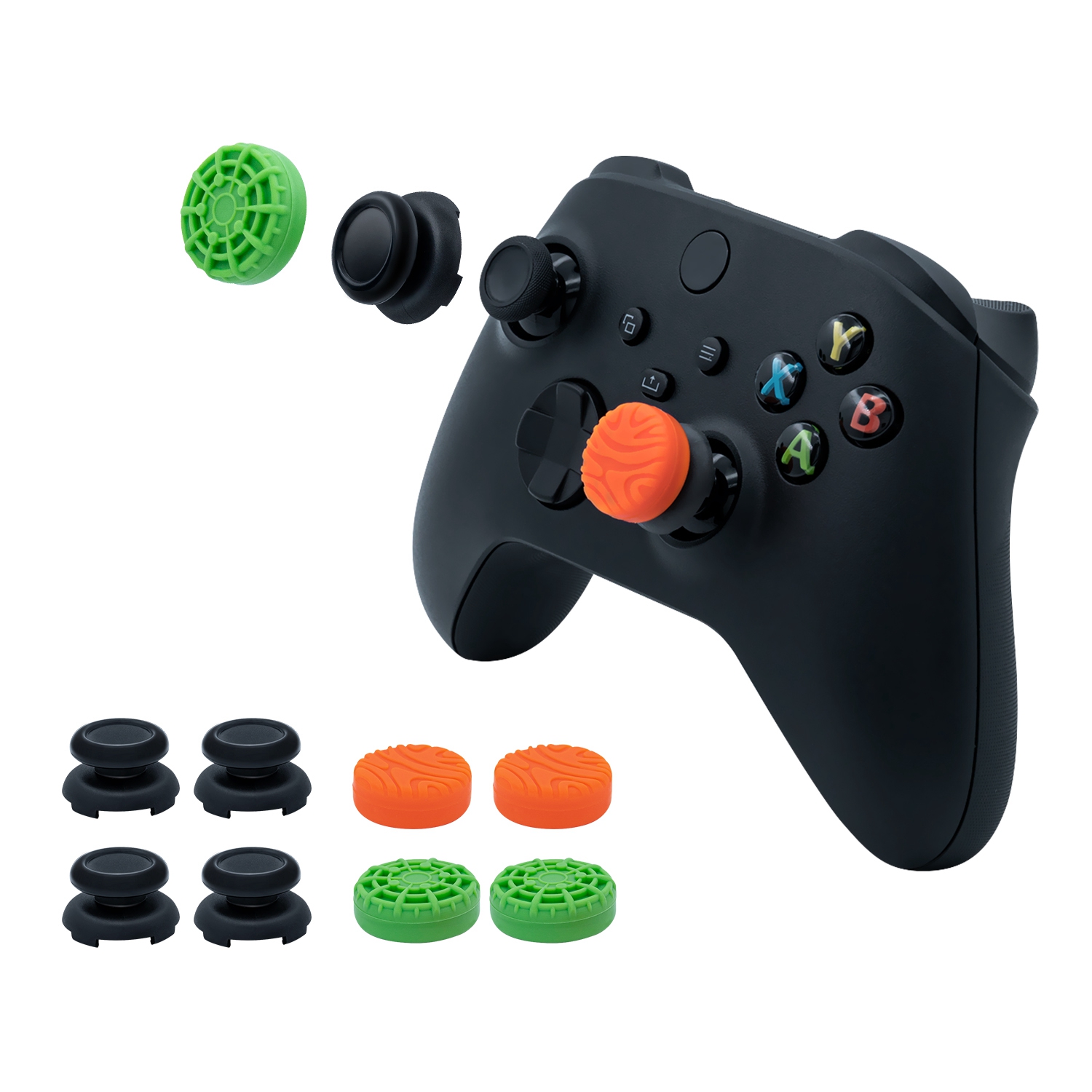 ESSAGER IPEGA PG-XBX002 6 In 1 Thumb Grip Kit สำหรับ Xbox Series X ...