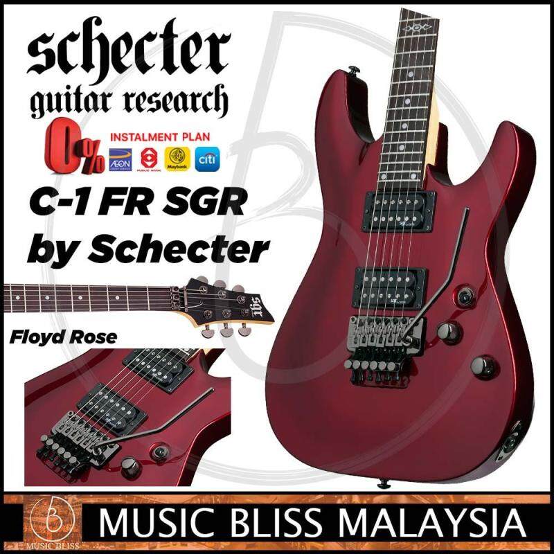 Schecter SGR C-1 with Floyd Rose - Walnut Satin (C1) Malaysia