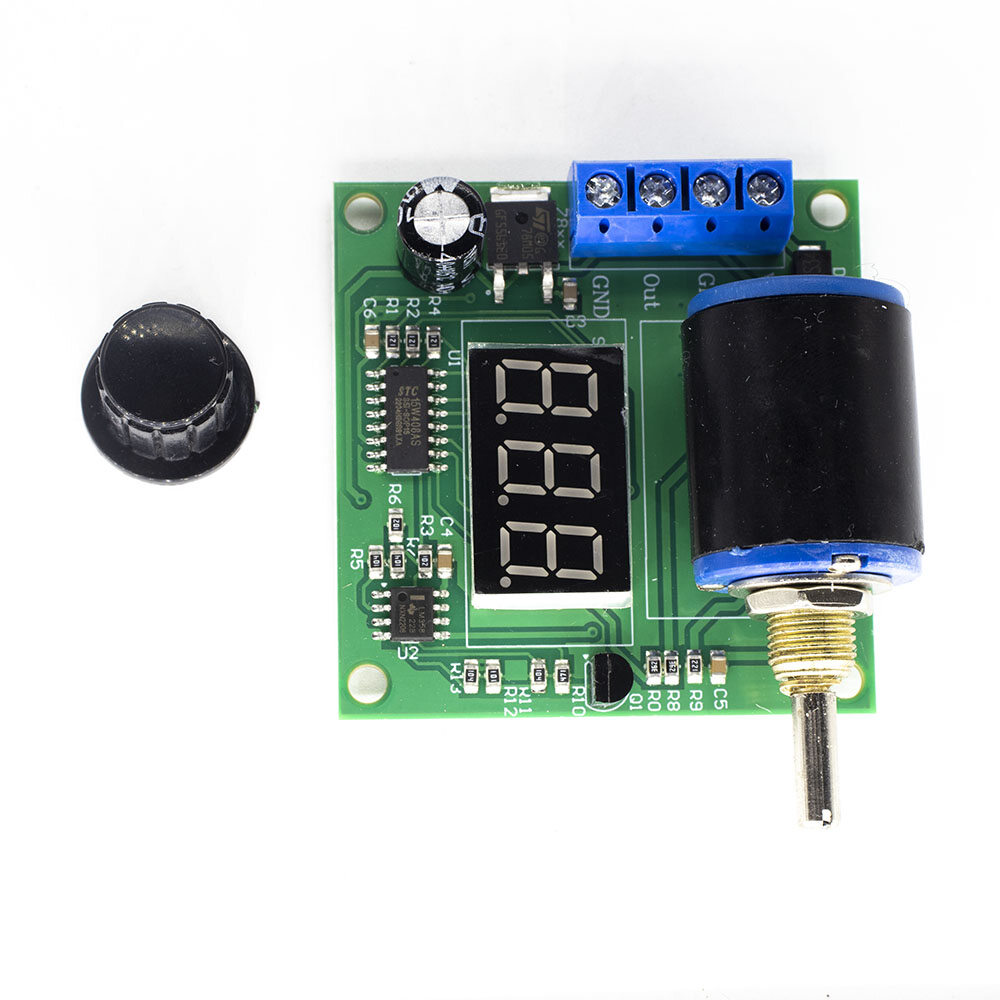 4-20mA DIY Kit for Digital Adjustable Current Signal Generator Module Board Precision to 0.1mA frequency generator DC 12V 24V