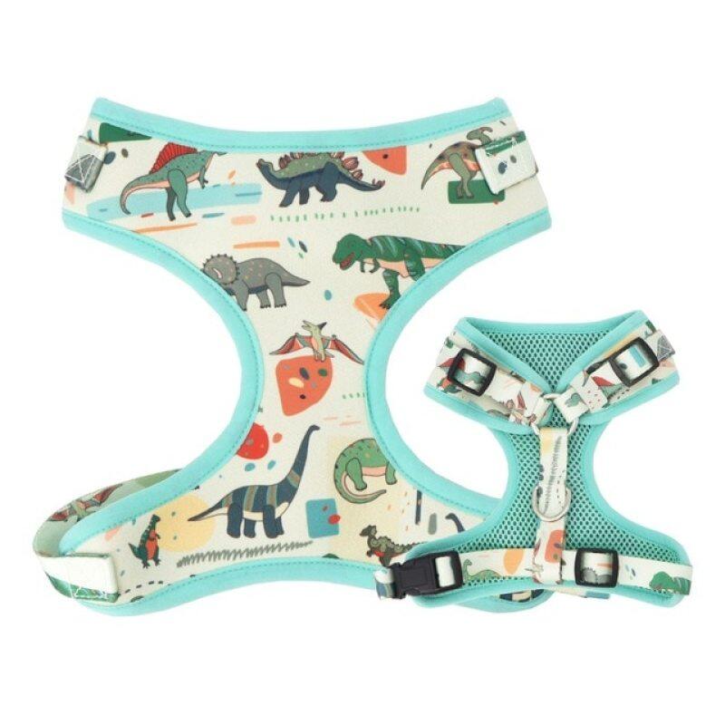 Dino Dây Dắt Chó Với Lưới Thoáng Khí Neoprene Để Giữ Mát Tự Do Cho Chó Con
