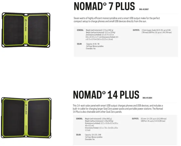 Goal Zero Yeti 150 Nomad 14 Plus Kit Price Drop Alerts Comparison Solar Energy Solar Solutions Solar Charger