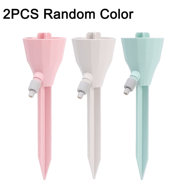 3PCS Automatic Watering Device Dripper Seepager Flower Plant Drip Watering Artifact Lazy Household Flowerpot Irrigation Device
