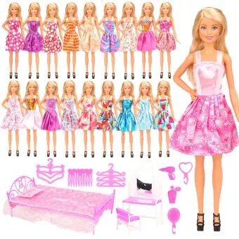 barbie dressing set