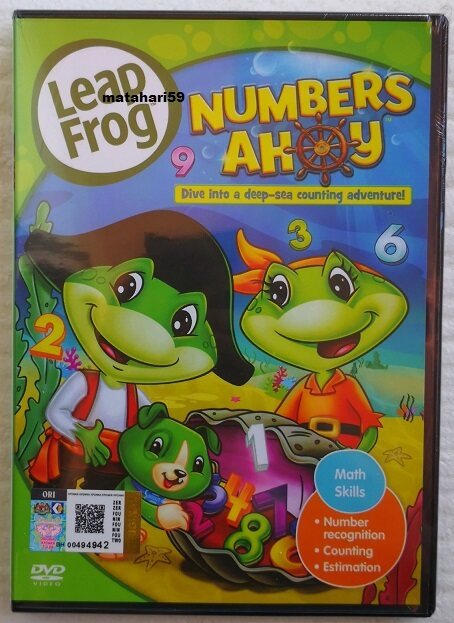 LeapFrog [Math Skills] Numbers AHOY DVD Children Eductional