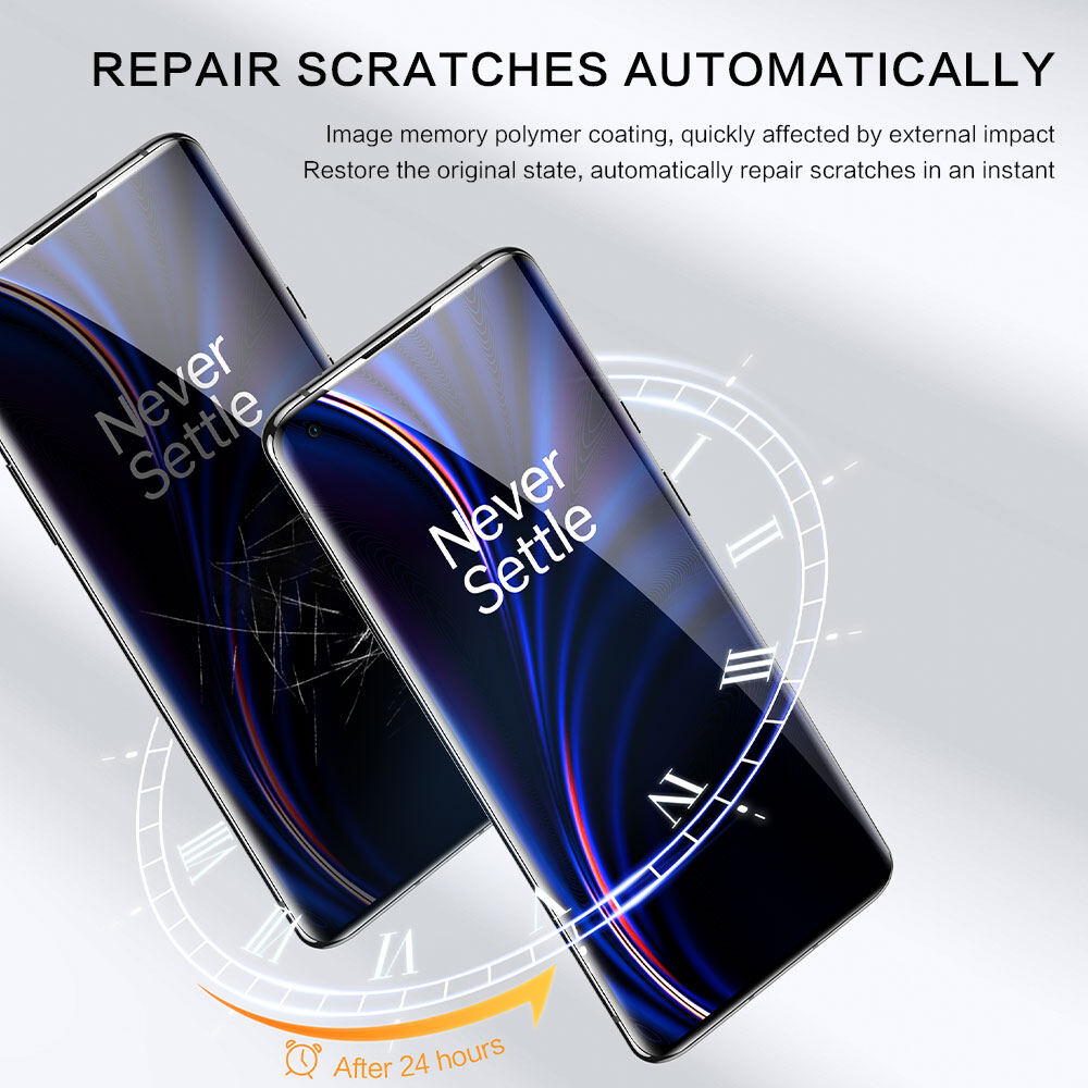 Smartdevil bảo vệ màn hình cho OnePlus 13 Oneplus 12 12R Oneplus 11 Oneplus Ace 3 Pro Ace 2 Pro Oneplus 10 Pro 9 Pro Oneplus 8 Pro Oneplus 7 Pro/7t PRO bảo hiểm đầy đủ miếng dán film mềm