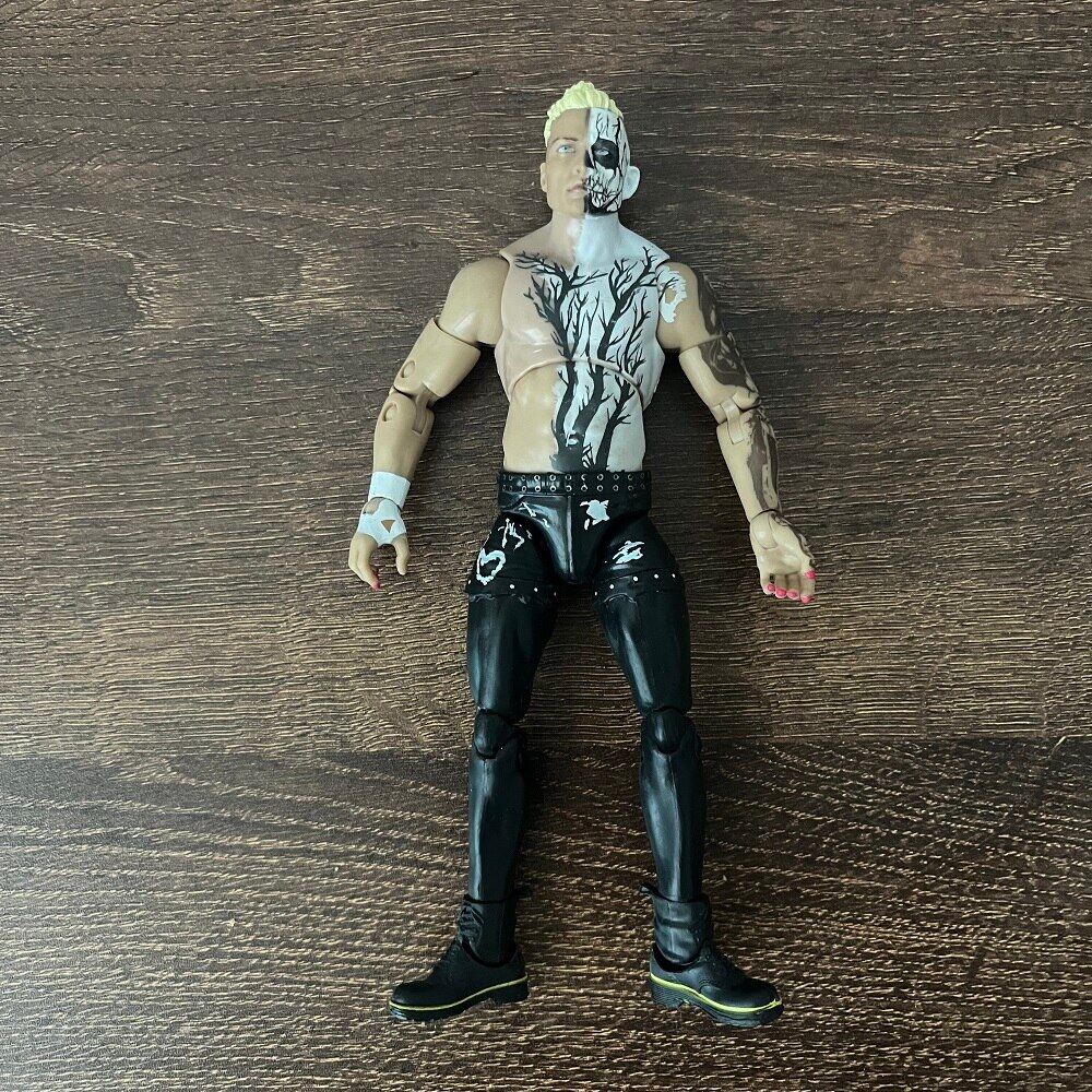 Wwe/aew /wwf/wcw rare darby allin pvc all elite wrestling unmatched collection series 2&3 action figures 6.5' action figures
