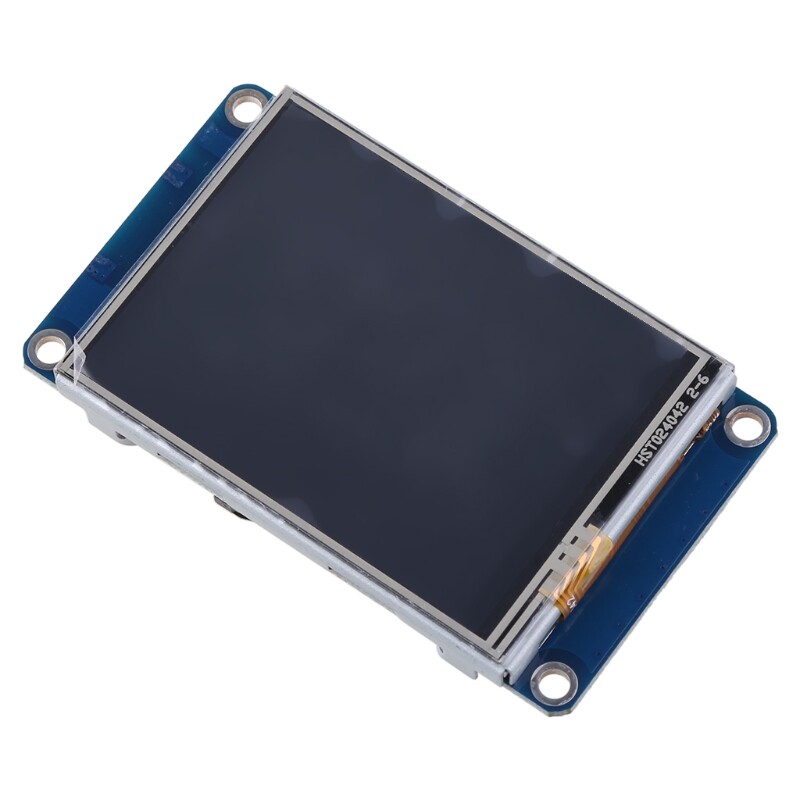 2.4" UART HMI 320x240 Touch Screen Smart Lamp Module LCD Display For TFT