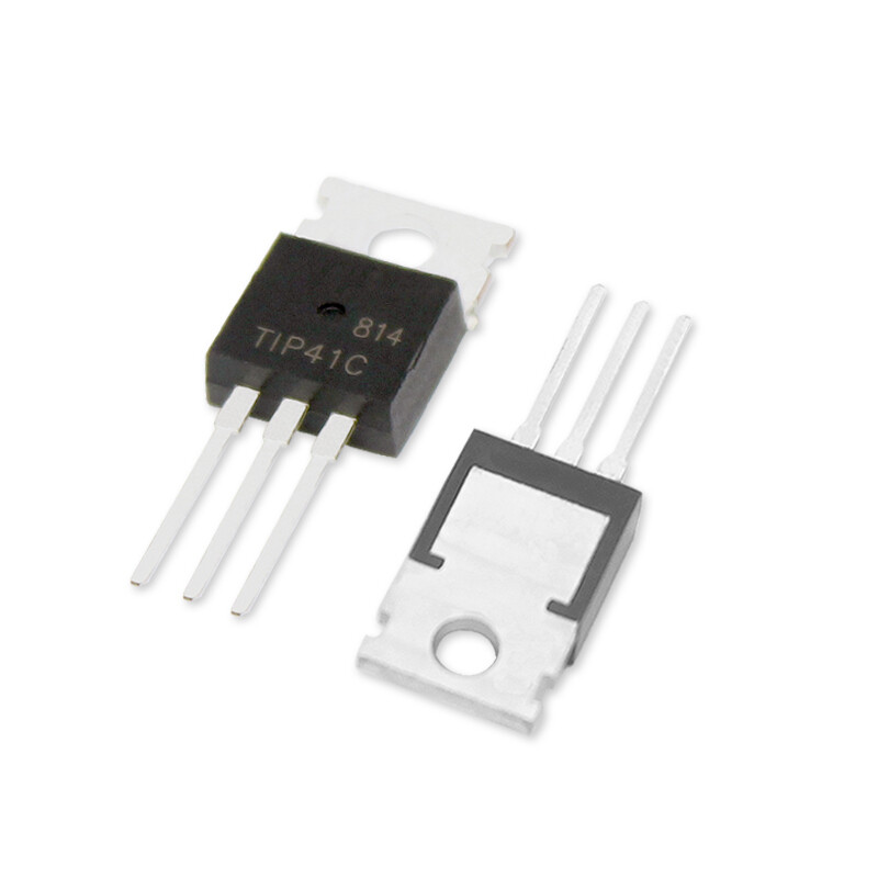 10PCS TIP41C TIP41 6A 100V TO-220 Triode Transistor