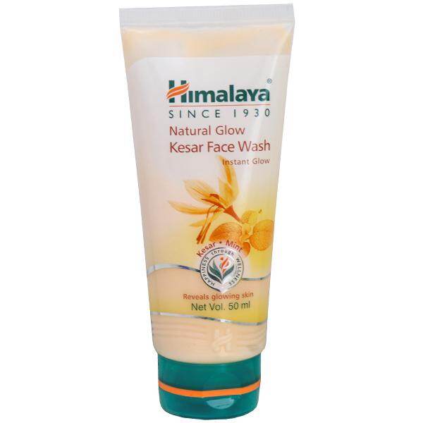 natural glow face wash