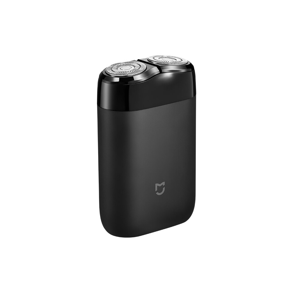 KKnoon Máy Cạo Râu Điện Xiaomi Mijia, Dao Cạo Khô Ướt Chống Nước 2 Đầu Nổi Lưỡi Tròn Đôi Máy Cạo Râu Sạc USB, Dành Cho Nam