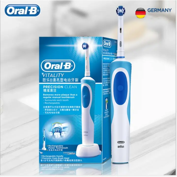 oral b vitality cross action electric rechargeable toothbrush