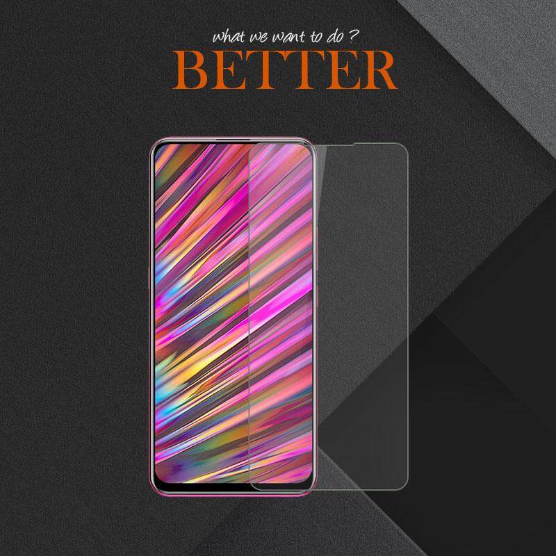 Akabeila 2 Pcs Smartphone Kaca Kokoh untuk Vivo V15 6.53 Inch Cover Pelindung Layar Anti Gores