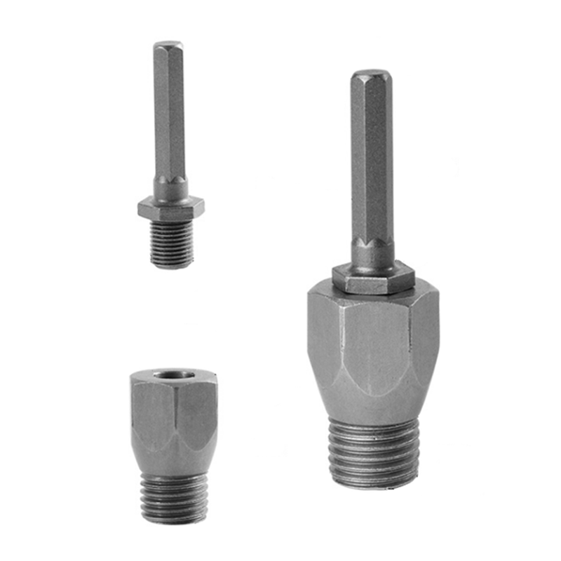 1PC SDS cộng với ARBOR Adapter M22 kim cương mũi khoan tâm chuyển đổi tường Dụng cụ đục lỗ bê tông lỗ khoan kết nối rod vuông/thân tròn công cụ cho điện va đập búa khoan