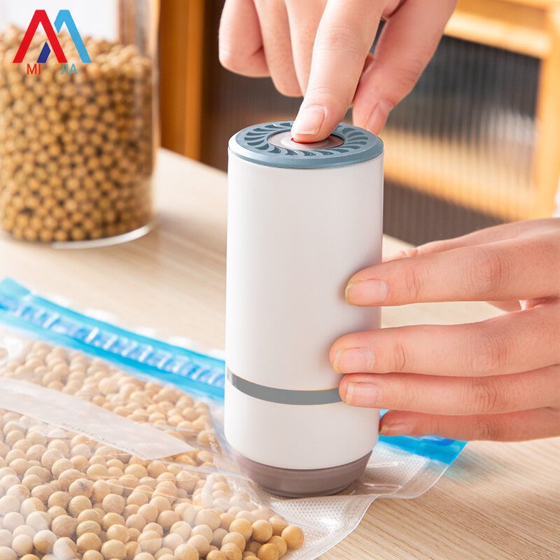 MiaXia Joy Máy Đóng Gói Chân Không Hoàn Toàn Tự Động Máy Bảo Quản Mini Gia Dụng Máy Bơm Khí Cầm Tay Nhỏ Túi Nén Chân Không