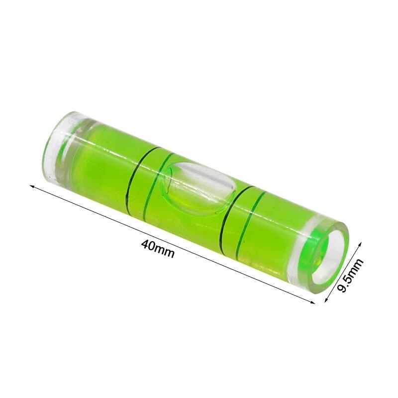 Độ chính xác cao ngang bong bóng hạt loại Tinh Thần Cấp cơ khí dải ngang ống bọt nước bong bóng Mức độ tinh thần