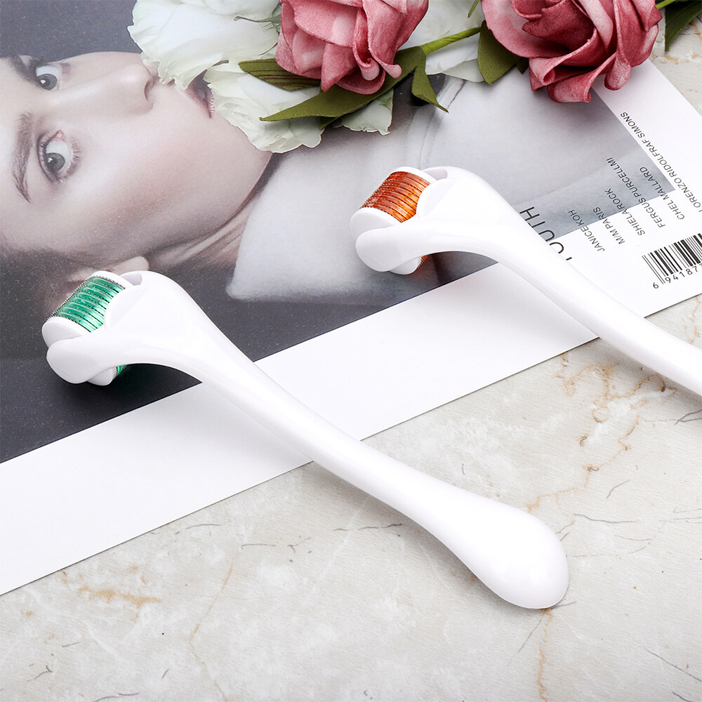 DECINIEE Microniddle Roller for Face Derma Roller 0.2/0.25/0.3mmNeedles Mezoroller Micro-needling Roller Hair-loss Treatment Skin Care