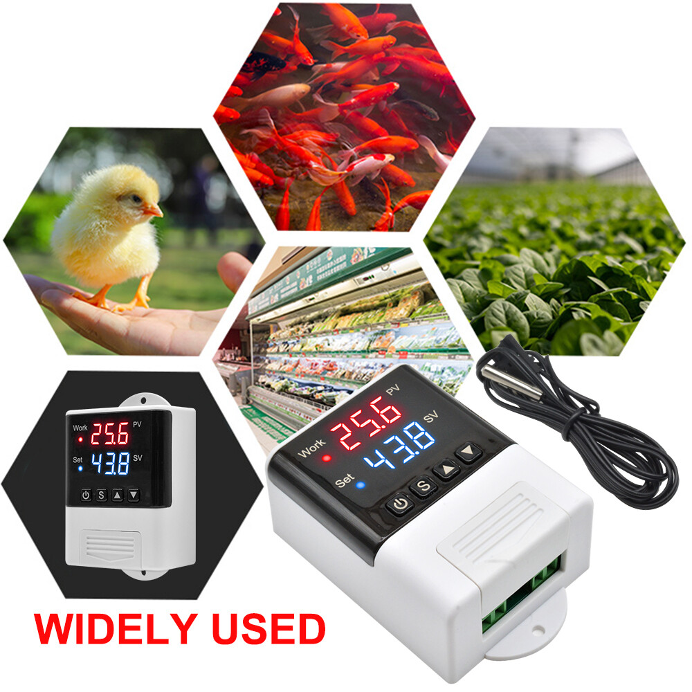 , Cảm Biến Điều Khiển Nhiệt Độ