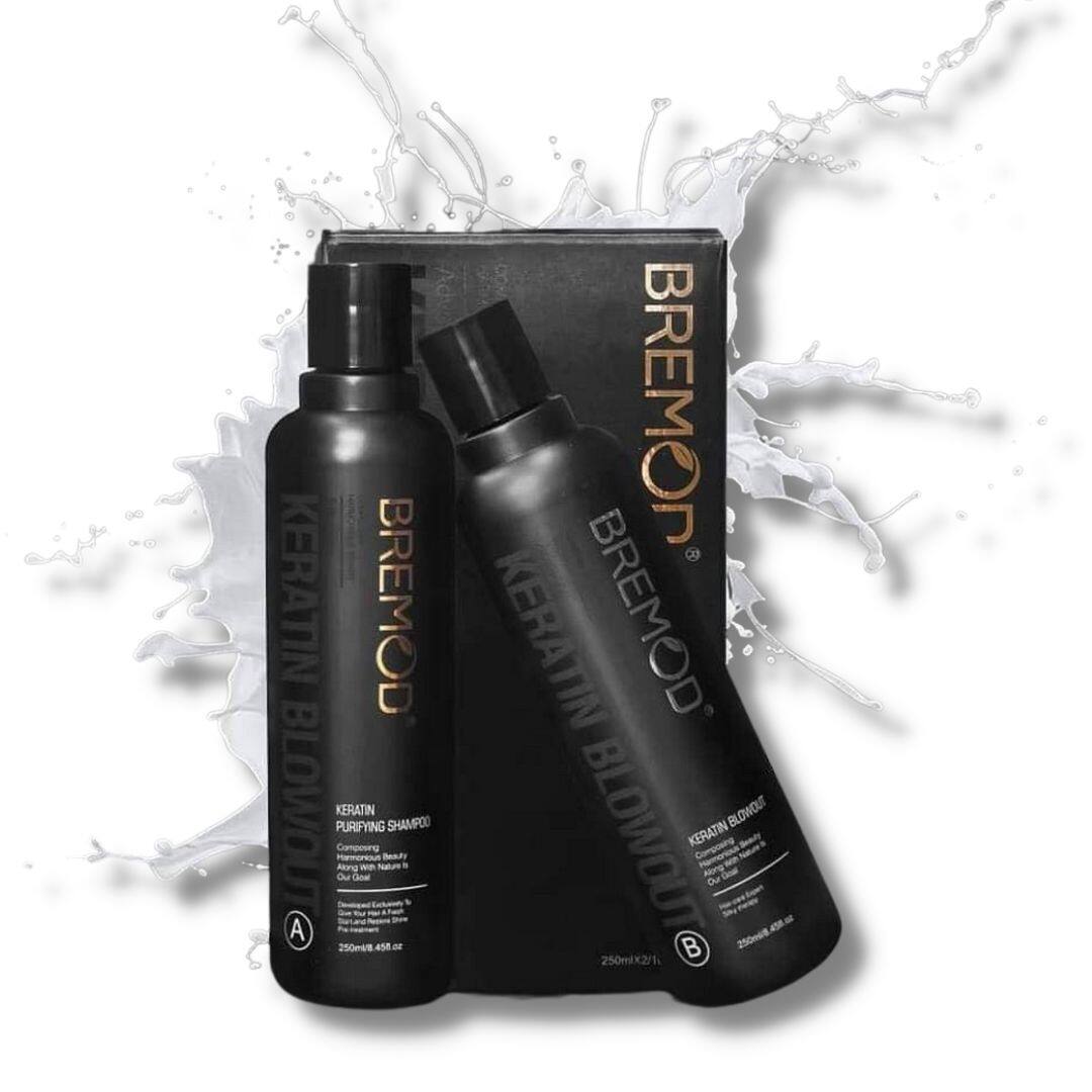 BREMOD Brazilian Advance Keratin Blowout / keratin hair treatment Lazada
