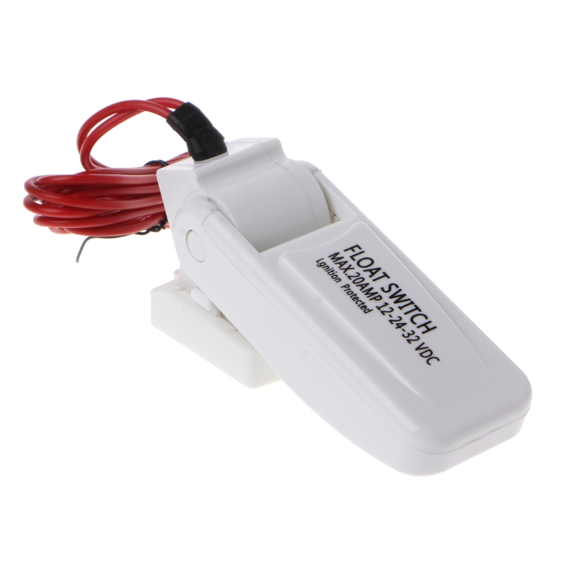 [Bán Chạy] Công Tắc Phao Bơm Đáy Thuyền Tự Động Đánh Lửa 12V 24V 32V Bảo Vệ Thủy Ngân